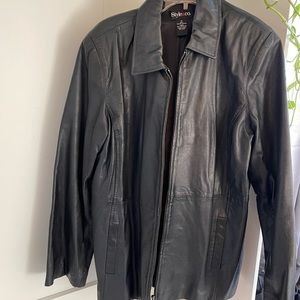 Vintage leather jacket